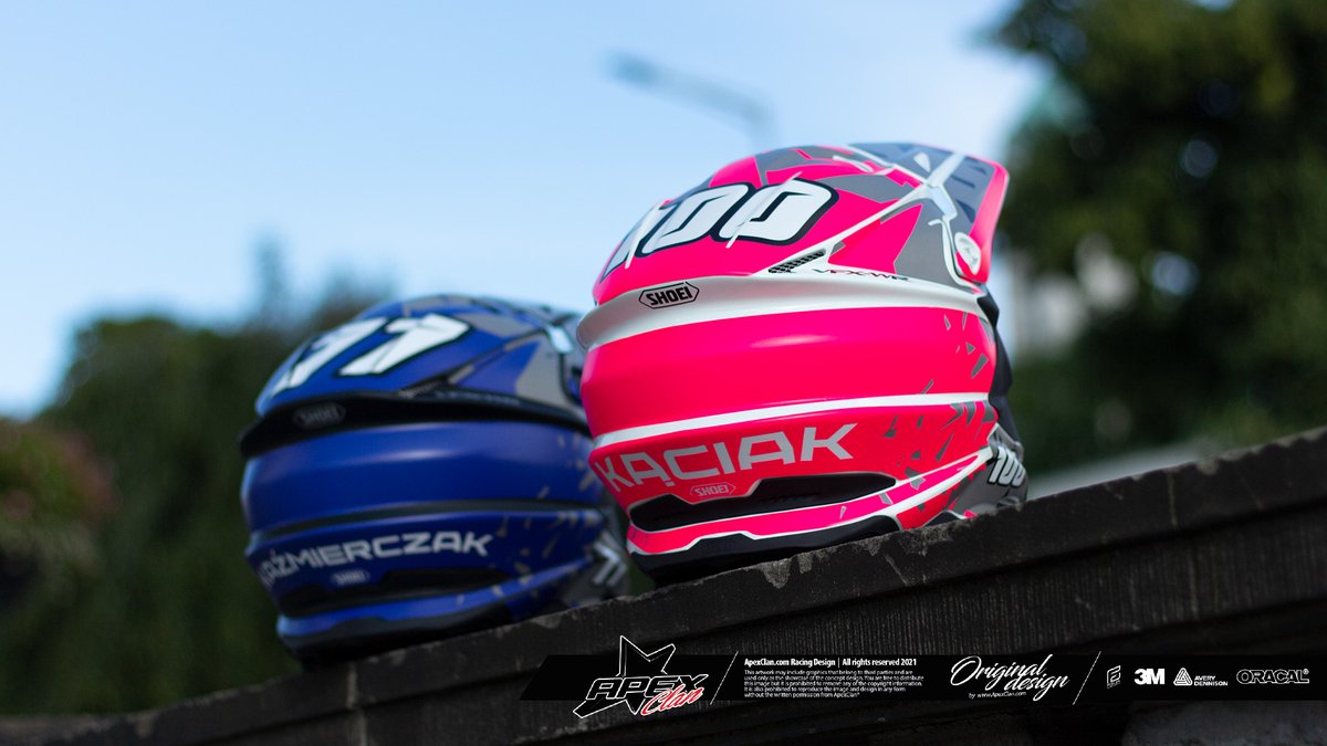 ApexClanDesign's tweet photo. bored with your plain white or black helmet? Let us make it shine :)
@Shoei https://t.co/0nELiv6URY