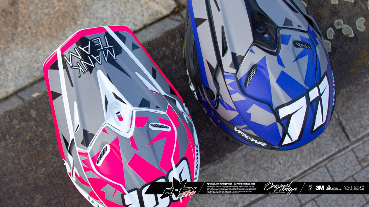 ApexClanDesign's tweet photo. bored with your plain white or black helmet? Let us make it shine :)
@Shoei https://t.co/0nELiv6URY