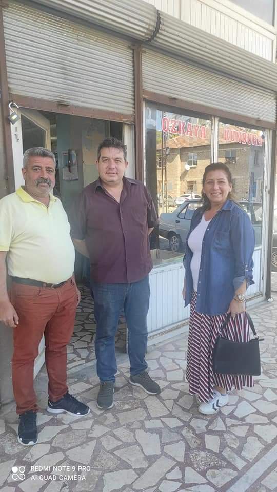 nhlunal's tweet photo. Ak Parti Muratpaşa İlçe Kadın Kolları Başkanlığı olarak,
Bugün #Balbey Mahalle başkanımız Arif Ali Çinar beyin sabah çorba davetine icabet ettik ardından Sokak ve Han içerisindeki esnafımıza hem Hayırlı işler diledik hemde alışverişimizi gerçekleştirdik.
#Hedef2023 @aysekesir https://t.co/gDj99PXF1U