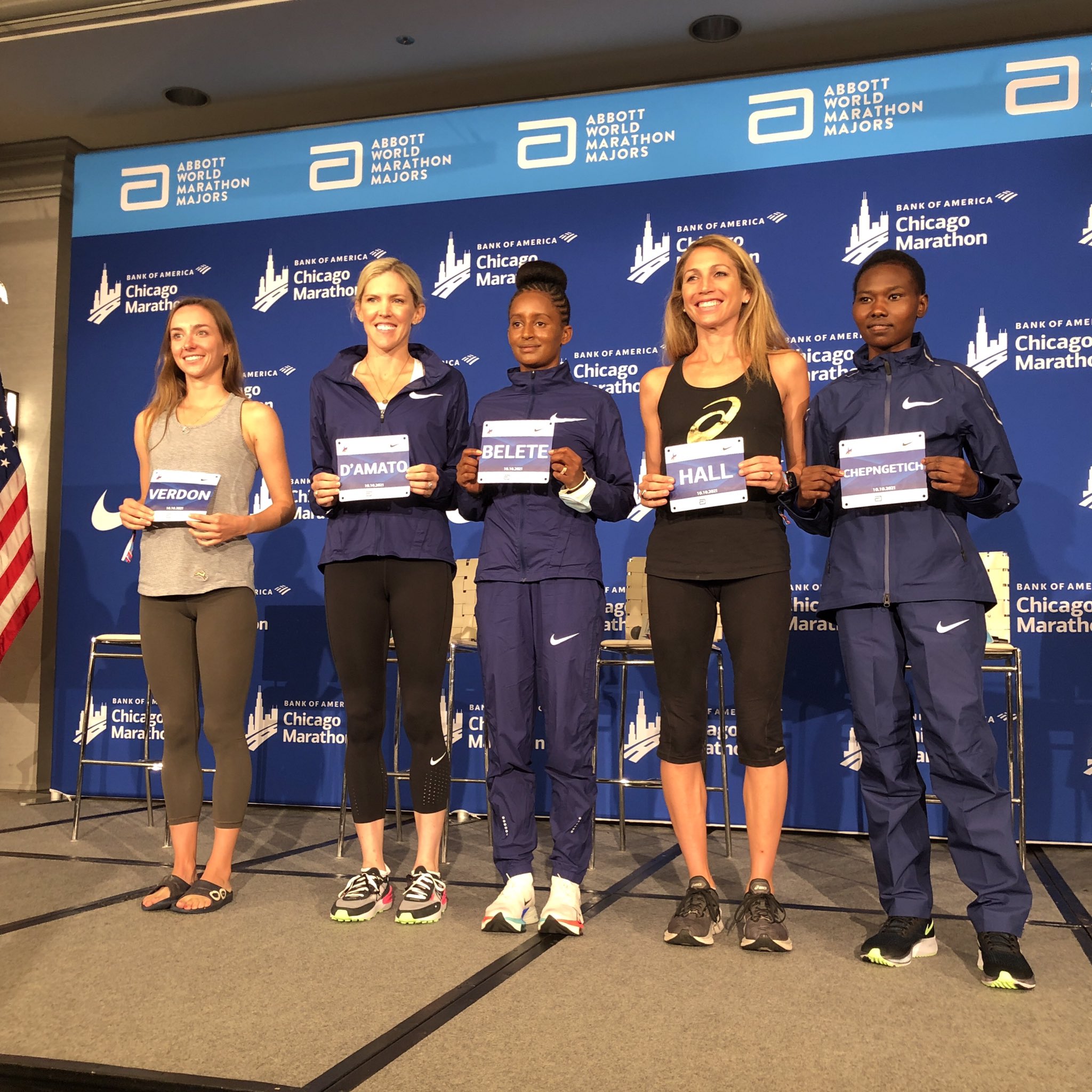 Chicago Marathon on Twitter "The elites are here! Who are you excited