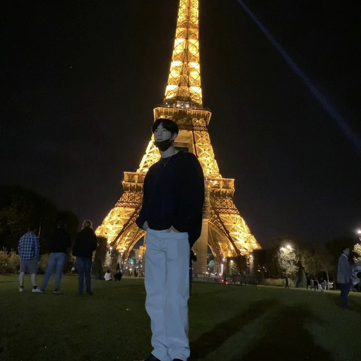 paris with mark.