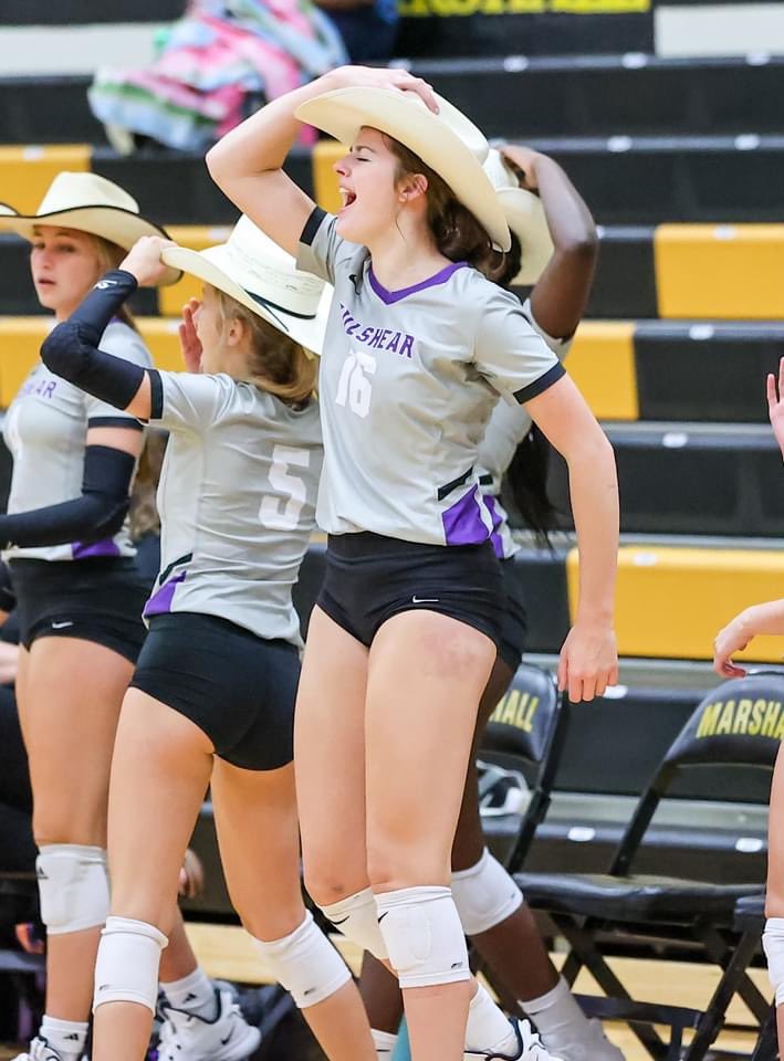 Grab your cowboy hat and get out to Charger gym tonight! Freshman at 4:30, JV at 5:30, varsity at 6:30!