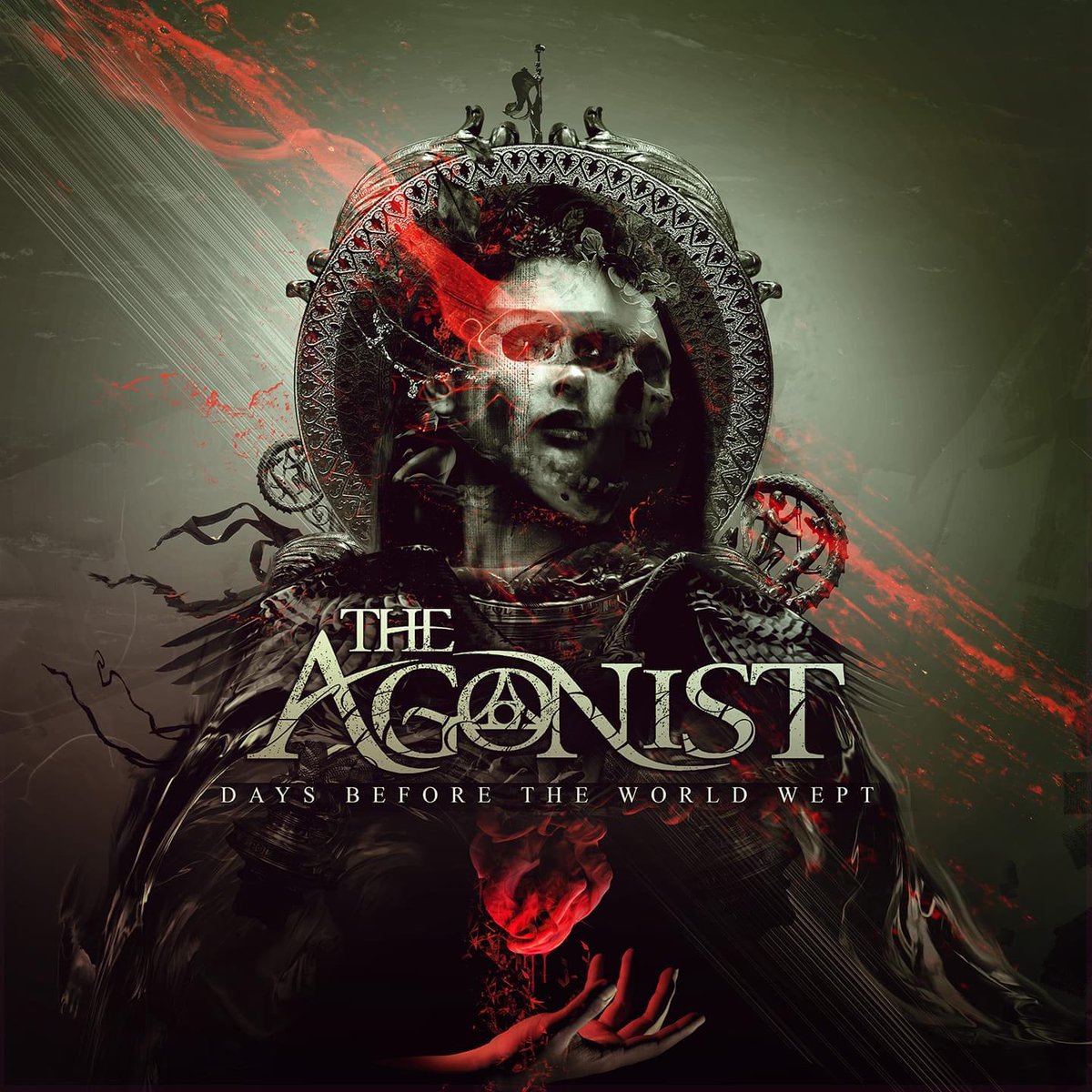 DannyAgonist's tweet photo. Just 1 week until @theagonist new EP Days Before The World Wept is released! I’m so psyched for you all to hear it 🤘🤘Preorder now at our own merch store and check our all our new shirts and accessories! https://t.co/08glxdbomw https://t.co/7UTpR1Bdhz
