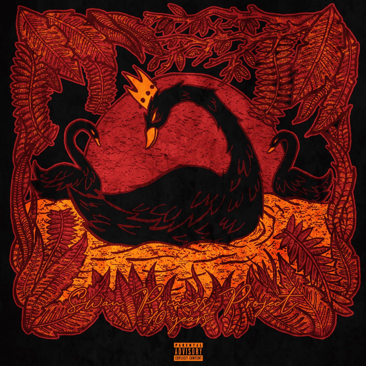 Hey all! excited to announce that <a href="/swanprncssprjct/">Swan Princess Project</a>’s debut album “10 Years” will be releasing on November 26th, 2021. Pre-orders for CDs and digital downloads of the album are now available on our website honestfacerecords.com/products/71212…