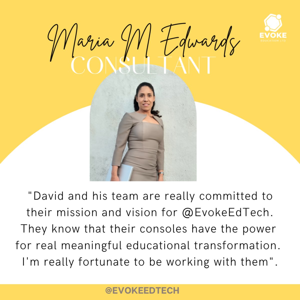 EvokeEdTech's tweet photo. The voices of our team and extended consultants and advisors are always heard.@EvokeEdtech @nasen_org @Edtechleadership @EdTechFounder @Education @Edtechinnovation @senteachers https://t.co/sOjiyrpUZe