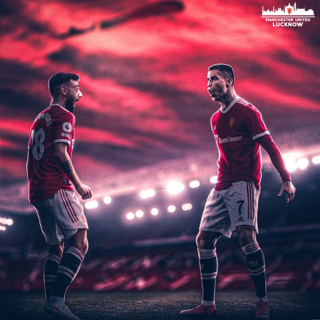 Congratulations, Reds! 🤩👏

✨ <a href="/Cristiano/">Cristiano Ronaldo</a> x <a href="/B_Fernandes8/">Bruno Fernandes</a> ✨

#MUFC | #BallondOr