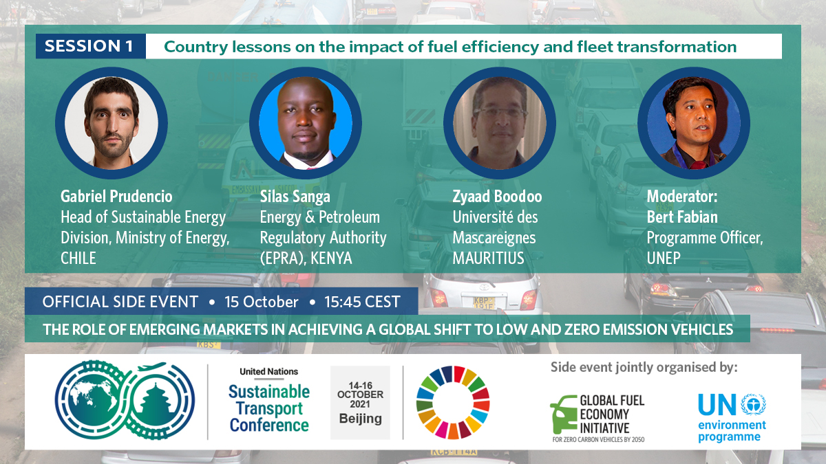 The global acceleration to low and zero emission vehicles is essential, but what are the country lessons?
Our panel includes <a href="/gprudencio/">Gabriel Prudencio</a> @MinEnergiaa <a href="/silasanga/">Silas Sanga 🇰🇪</a> @EPRA_Ke Zyaad Boodoo <a href="/UDMMauritius/">UNIVERSITÉ DES MASCAREIGNES</a> + <a href="/b3rtfabian/">Bert Fabian</a>
15 October, 15.45 CEST
Register: bit.ly/SusTranPanel