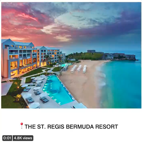 Global_Gregory's tweet photo. @MarriottBonvoy Bermuda! Would absolutely love to check out this property 😍 https://t.co/S20XAbhI8B