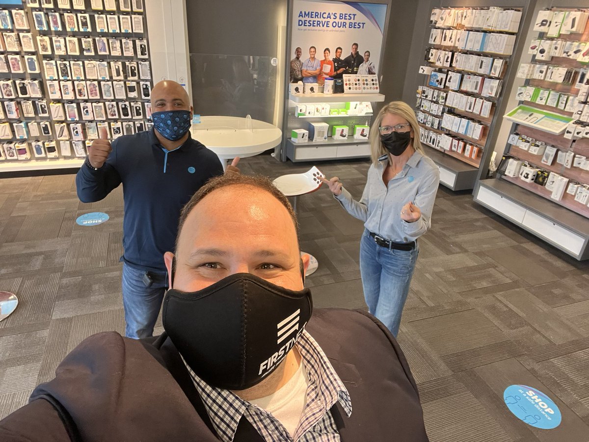 Thank you Betsy for stopping by the Salisbury Store and sharing your insight and support! We always love when you come to visit! <a href="/mathrine80/">Carrie Ellingsworth</a> <a href="/Mr_Feliciano20/">Erik Feliciano</a> <a href="/jillmill321/">Jillian Miller</a> #QuotaCrushers #SWAT #MAS