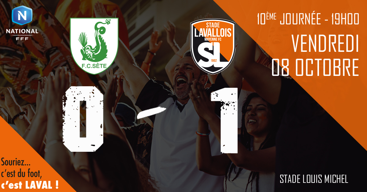 stadelavallois's tweet photo. ⏱90+'
C'est terminé au stade Louis Michel, Les Tango s'imposent pour cette 10ème journée de @NationalFFF !🔥 🟠⚫️
#FCSLAVAL ⇝0⃣-1⃣ https://t.co/U1vVcIg6ll