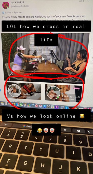 How we dress in real life vs. how we look online 🤡🤡🤡🤡 https://t.co/MCIJP2IpFH