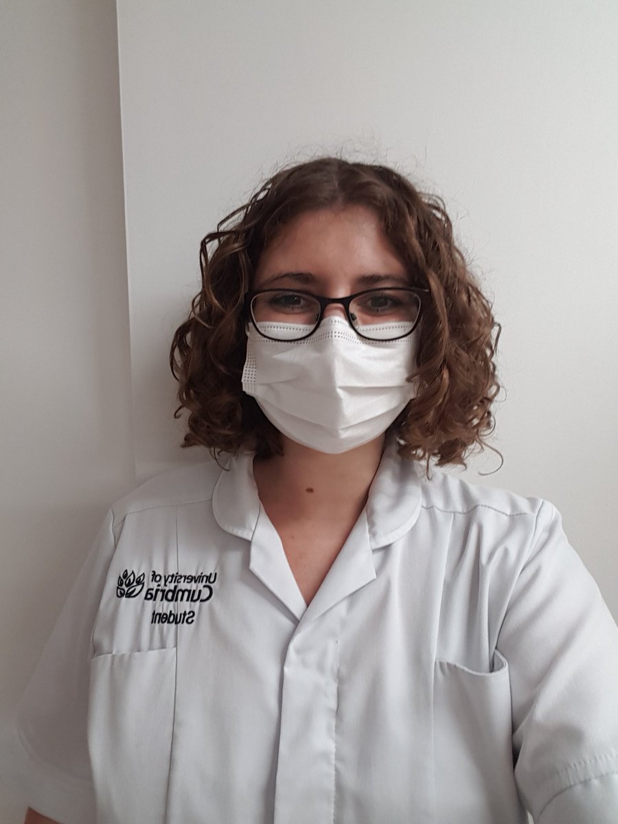 And that's it, my final placement is done! Today was the last time I'll put on my student OT uniform. 
The next time I work with patients, I will be a qualified OT! 
It was an amazing placement and I'm so proud of myself! 
<a href="/OTCumbria/">Occupational Therapy at University of Cumbria</a> #OccupationalTherapyStudent #OT