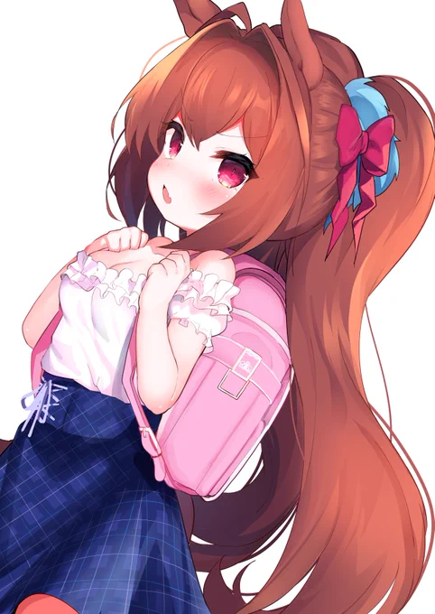 去年まで.........ランドセル..................??????? 