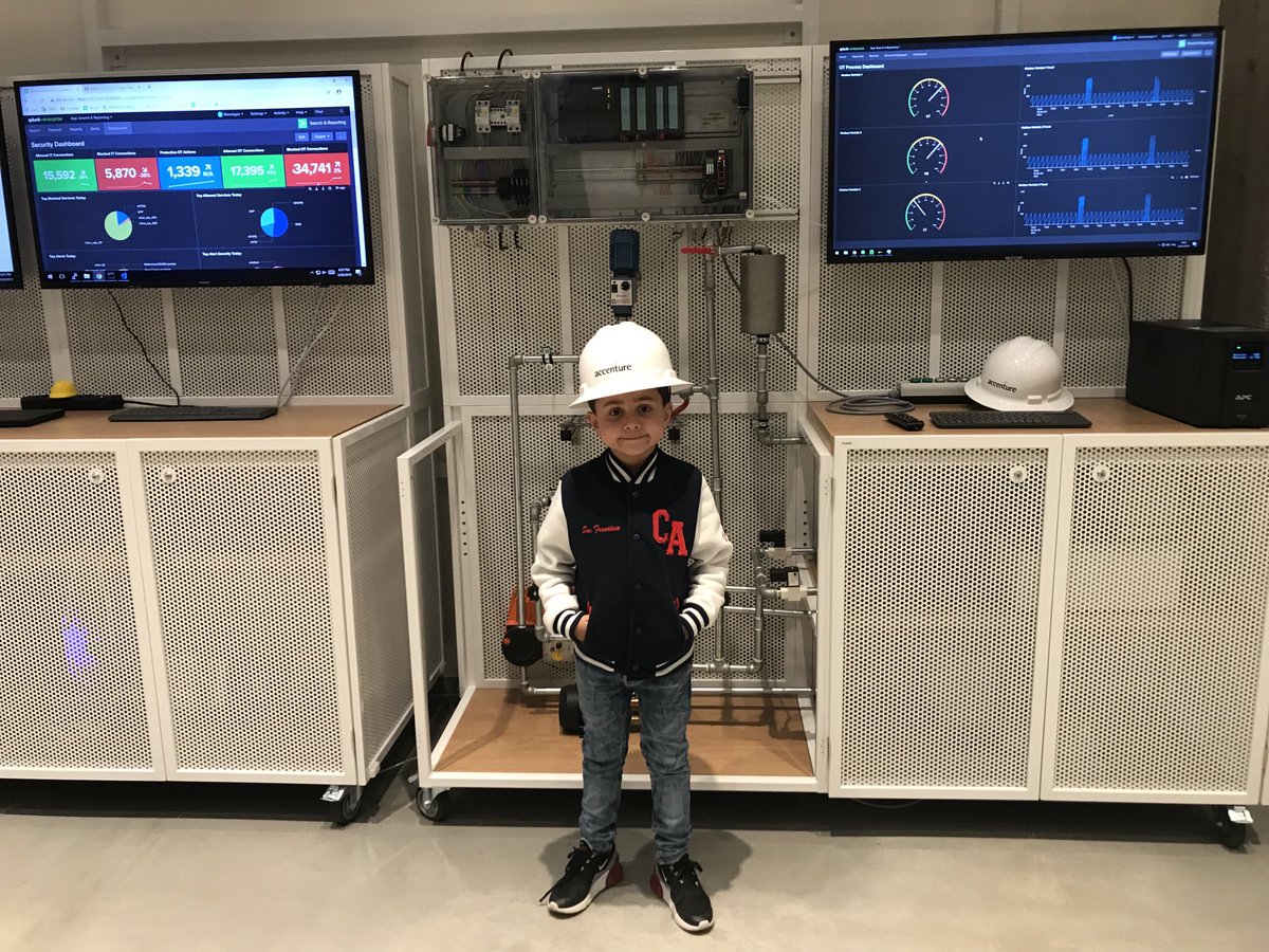 G_Widdershoven's tweet photo. I still remember when I brought my youngest to our cyber range, how excited he was to see ‘mama’s’ work environment, I wish we could build kids language cyber range types or gamification env. in each technology centers or campus and make school trips and education sessions. https://t.co/RfANrHmkWP