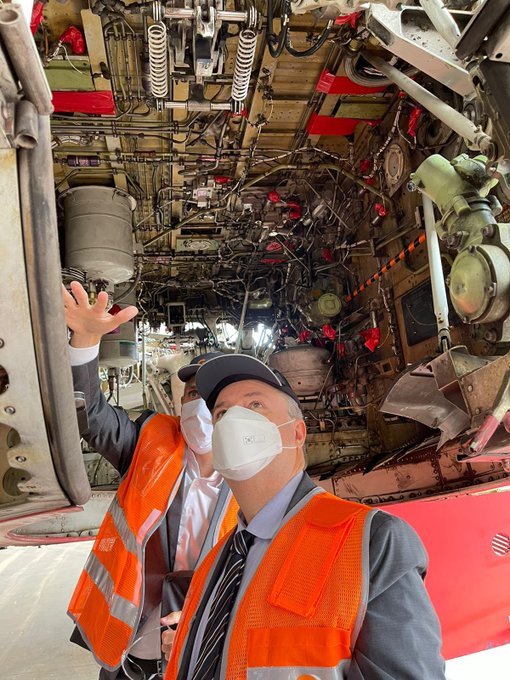 Estive hoje no Centro de Manuten&ccedil;&atilde;o de Aeronaves da GOL, no Aeroporto Internacional de Belo Horizonte<a href="/tag/otrabalhoporminascontinua"class="tags"><span>#otrabalhoporminascontinua</span></a><a href="/tag/aquitemtrabalhodo"class="tags"><span>#aquitemtrabalhodo</span></a>