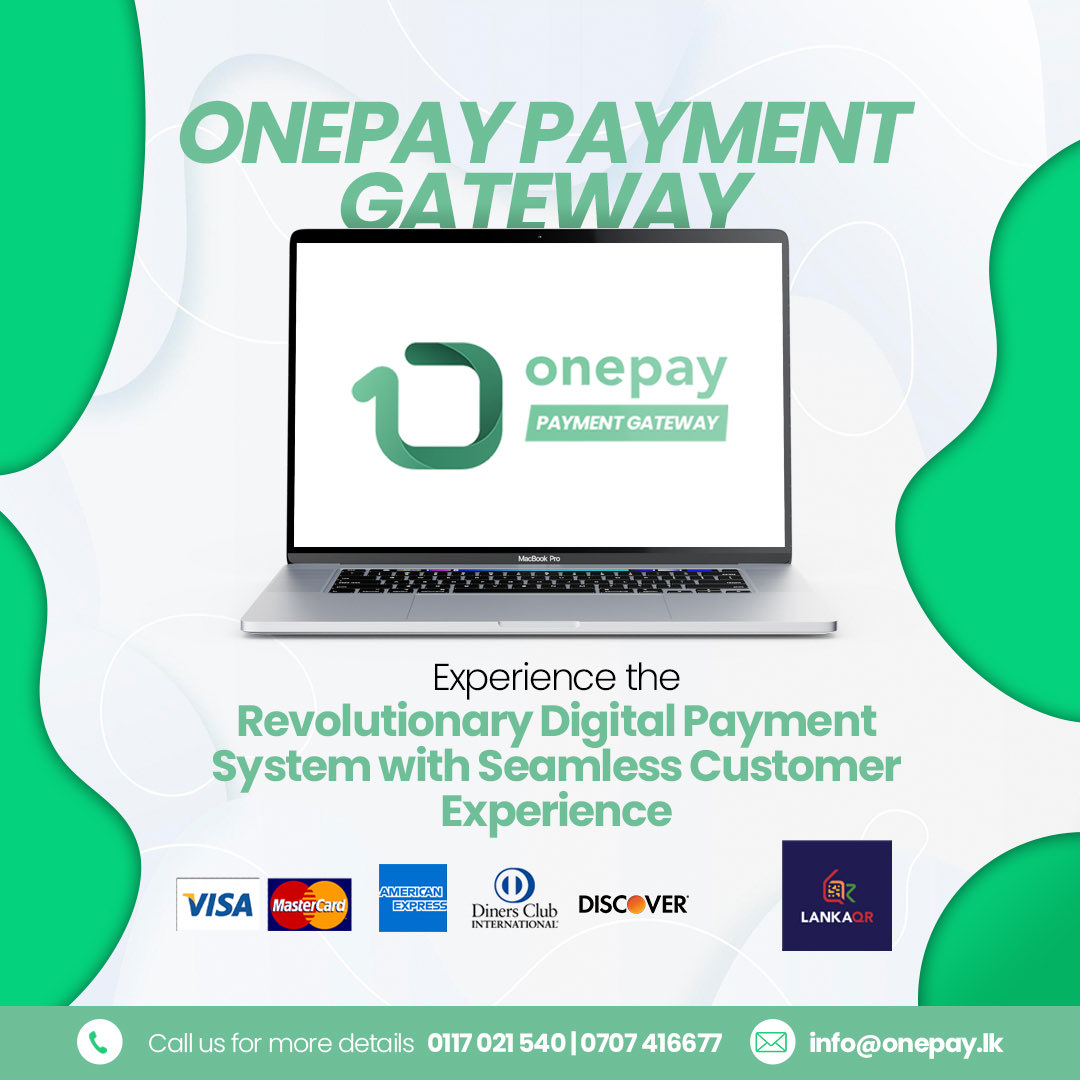onepaylk's tweet photo. Are you looking for a convenient solution to accept payments to your business? Integrate Onepay gateway and experience the seamless payments process and efficiently. 

🛒Easy checkouts 
💳Multiple payment options 
⏩Faster payment processing https://t.co/zOXM6FJER6