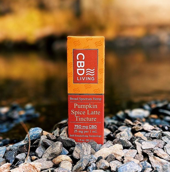 🍂 'Tis the pumpkin spice latte season! Our same great CBD Tincture is now available in a yummy, scrumptious pumpkin spice latte flavor for the fall! 🎃