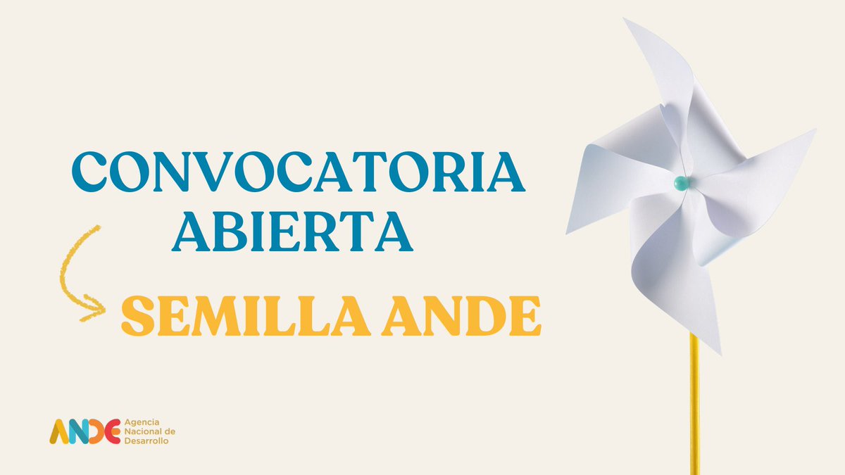 ¡Abrimos la segunda convocatoria de Semilla! 🌱

Buscamos emprendimientos novedosos o con alguna característica que lo haga diferente a lo que existe en el lugar donde se quiere implementar, valorándose el impacto social o medioambiental.

+ info en: bit.ly/3FqSXt8 💪🏼