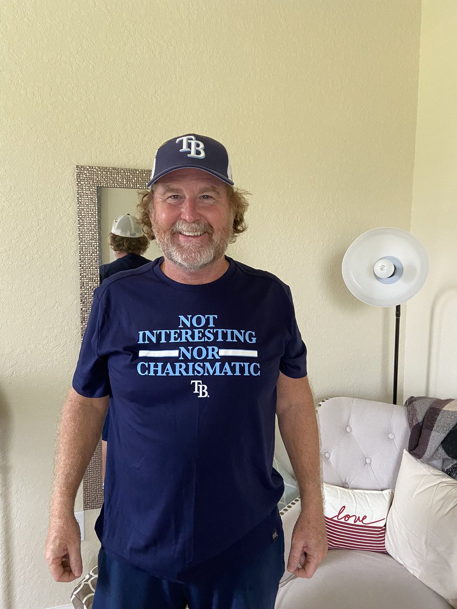 uniquehooker's tweet image. Hey Tony, Rays fans feel the same way about you !  But we love our Rays.  And Wilbon !