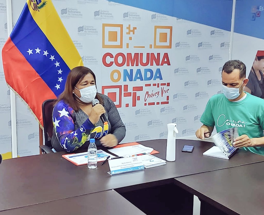 Ministerio del Poder Popular para las Comunas tweet media