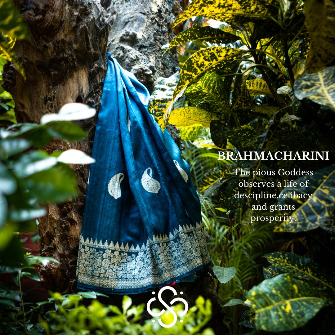 Day 2

Second day of Navratri is blessed by Goddess Bhramcharini, an epitome of wisdom and knowledge. She, who bears Kamandal may shower love and immense strength. Celebrate the elegance and vigorous Nine Avatars of Maa Durga with Shanti Banaras.

#shantibanaras #navratri