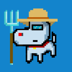 FluffyDegen's tweet photo. First Farmer Doggy on #davincigallery 

Check him out at https://t.co/EIZFIt3AwT

Get your Yield Farming Mojo ON!
#fluffycryptodogs #nft #nfts #nftcollector https://t.co/EyFkh6jKcF