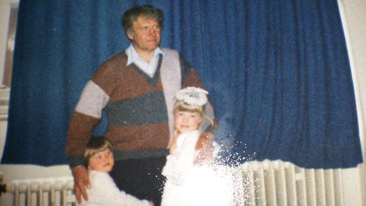 He would have been 85 today, 24 yrs gone but no easier...how i miss him x