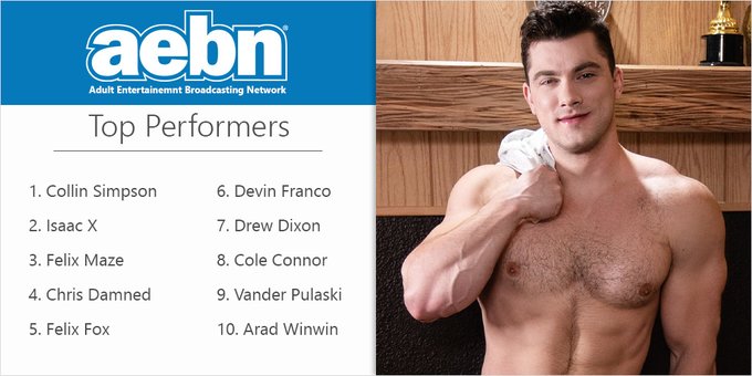 Congrats to all the guys that made the https://t.co/cIBqK2WKOZ Top 10 this week!

@CollinSimpsonX
@LoveIsaacX