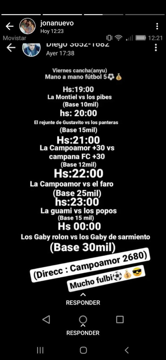 Hoy se re pica🤯