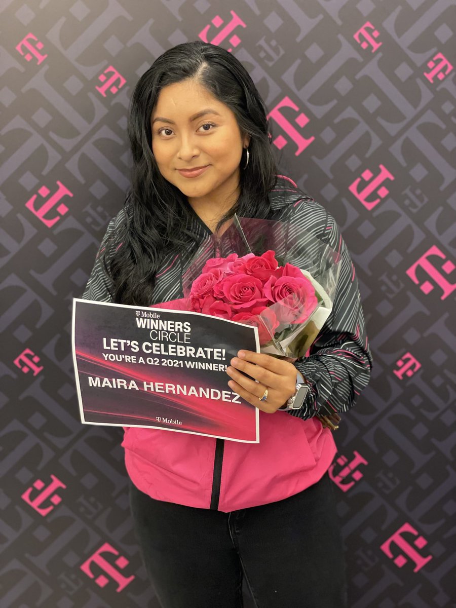 Our very own Maira selected for Q2 Winners Circle!!! ⁦<a href="/MGuatemalan/">Maira</a>⁩ I’m so proud of you &amp; appreciate the hard work you put in every day! From kicking butt in school to killing it at work, there’s nothing you can’t do! Grateful to have you on the team!  ⁦⁦<a href="/beneph/">Ben Ephie⭕️</a>⁩