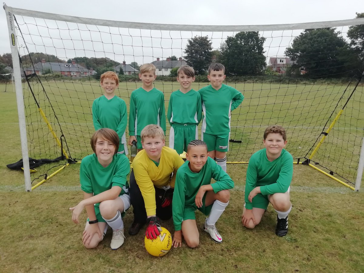 test Twitter Media - Y6 boys football. We were in a tough group and finished 1w 1d 2l. All played well and had a good attitude towards the 2 tough losses  picking up wins and draws after. https://t.co/jjtQKnYxYH