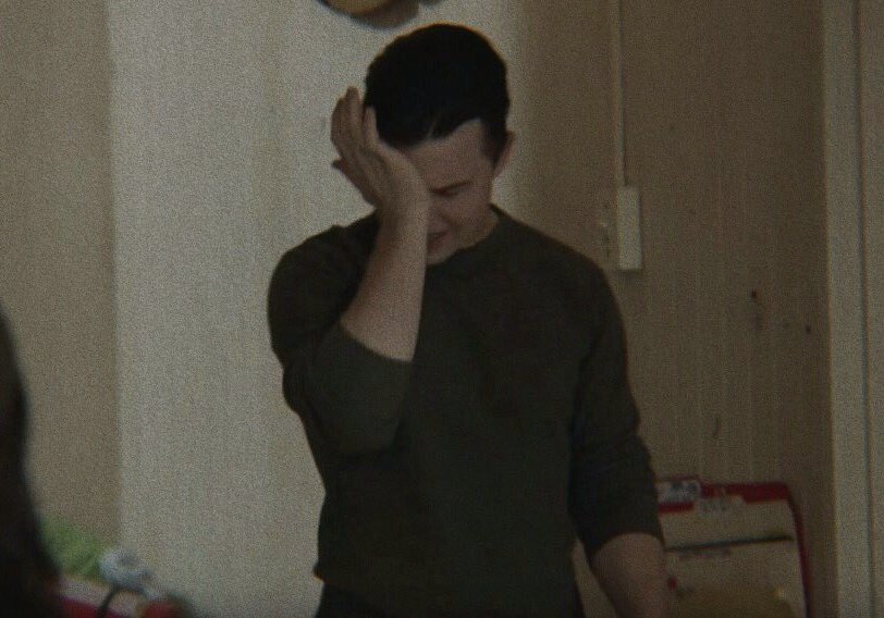mickeycute_'s tweet photo. mickey sleepy and just waking up https://t.co/m47iOA7XCy