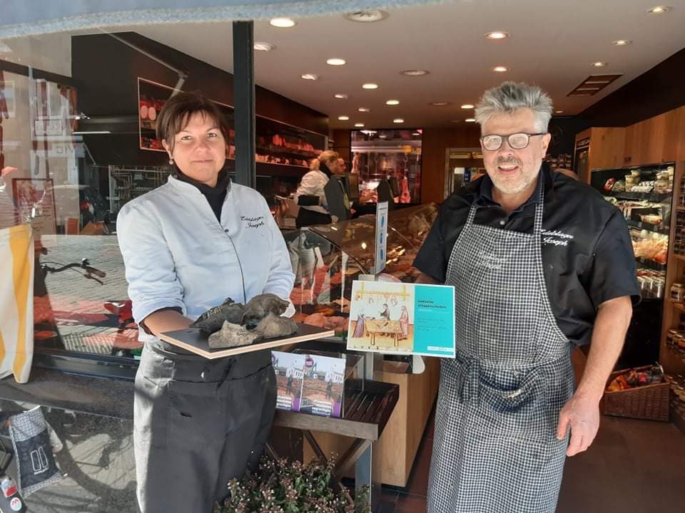 Voor het eerst in 4 jaar hop ik 3 dagen lang van de ene naar de andere activiteit tijdens @ArcheodagenVL in <a href="/oost_vlaanderen/">Provincie Oost-Vlaanderen</a> Wie weet kom ik je tegen! archeologiedagen.be