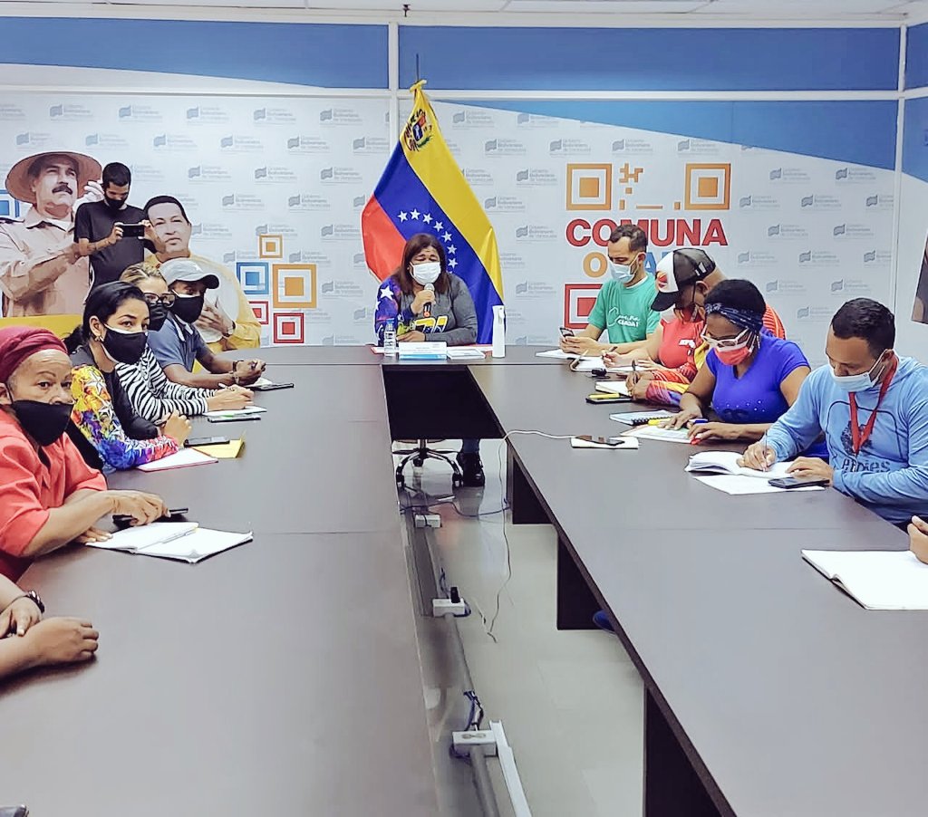 Ministerio del Poder Popular para las Comunas tweet media