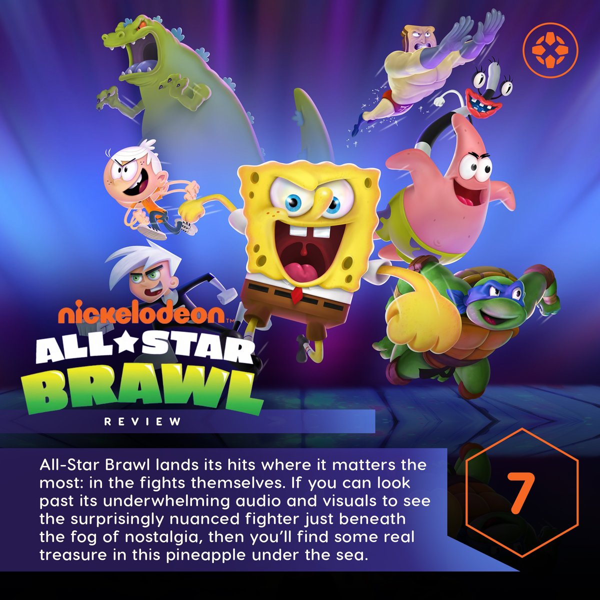 Nickelodeon all star brawl steam фото 98