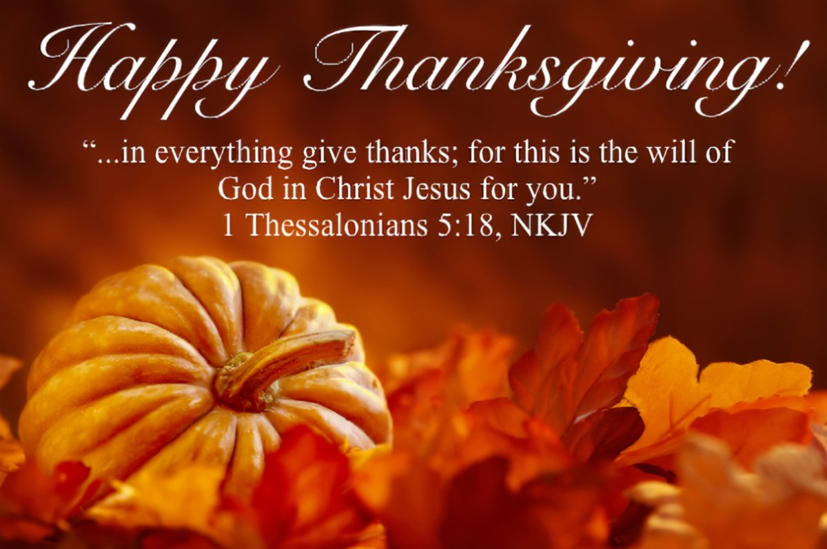 Happy Thanksgiving Religious Message Woodlandchs On Twitter: "Https://T.co/Vebusudyyn - A Thanksgiving Message  From Woodland Christian High School - We Took Time Today To Count Some Of  Our Many Blessings! Happy Thanksgiving! Https://T.co/Cv6Yg0Egi0" / Twitter