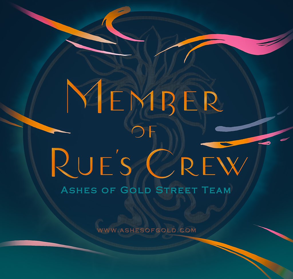 Apart of Rue’s CREW ONCE AGAIN!!! 😝😝😝😝 @AuthorJElle  #ashesofgold #writerslife