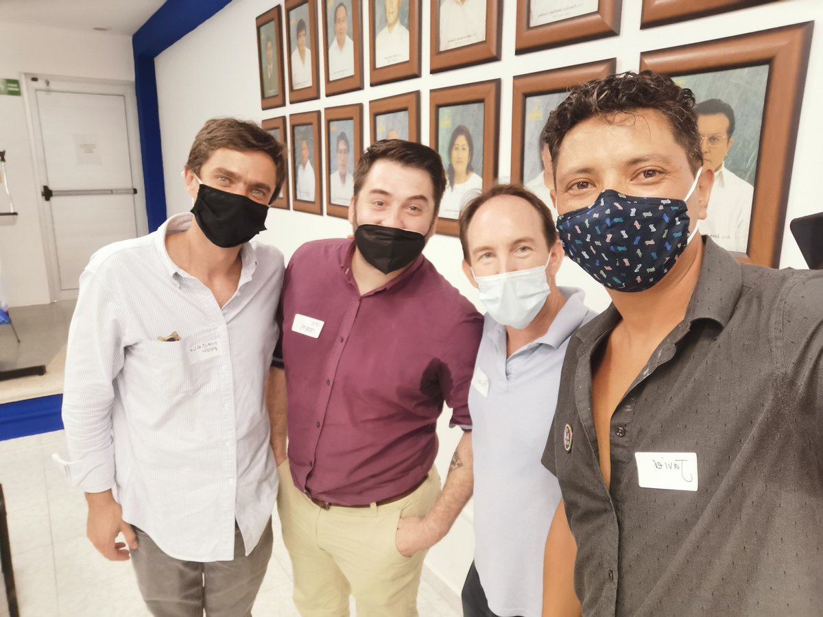 bicinetamx's tweet photo. El día de ayer participamos en el PRIMER TALLER DE MOVILIDAD Y ACCESIBILIDAD URBANA PARA LA IMPLEMENTACIÓN DEL TREN MAYA EN #PlayaDelCarmen. Mucho por hacer para la llegada de un proyecto que sin duda cambiará nuestra dinámica de movilidad en toda la zona #TrenMaya #QuintanaRoo https://t.co/mAXNjtfwwQ