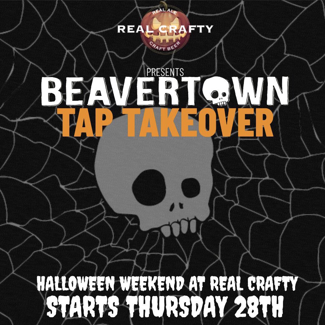Brace yourselves. 🎃
Things are about to get spooky! 👻

Halloween at Real Crafty...