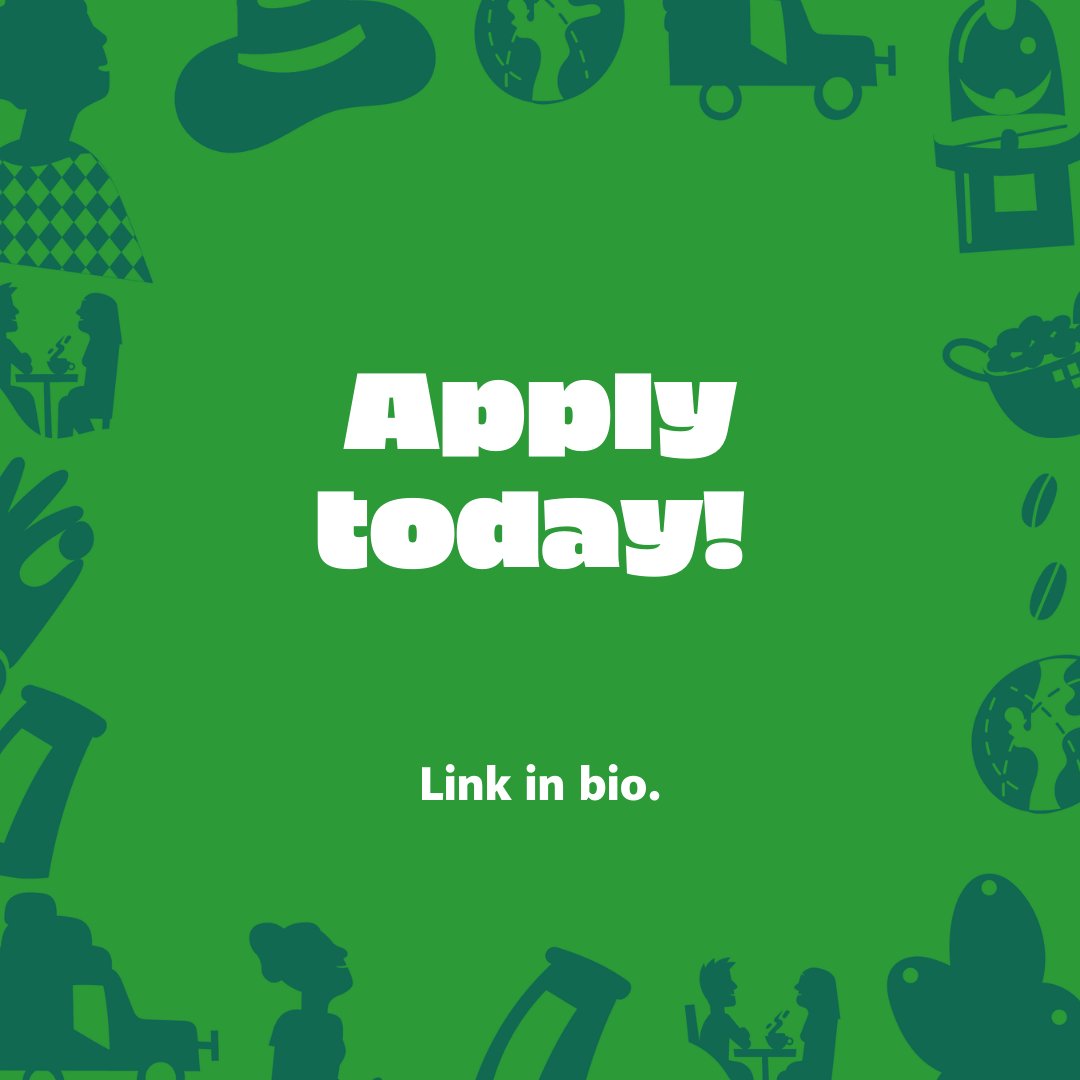 Do you know anyone who would be a great fit for our team? We are looking for two passionate professionals to join our team! 

Go to the link below and find more information about each position.

bit.ly/3llMFTI