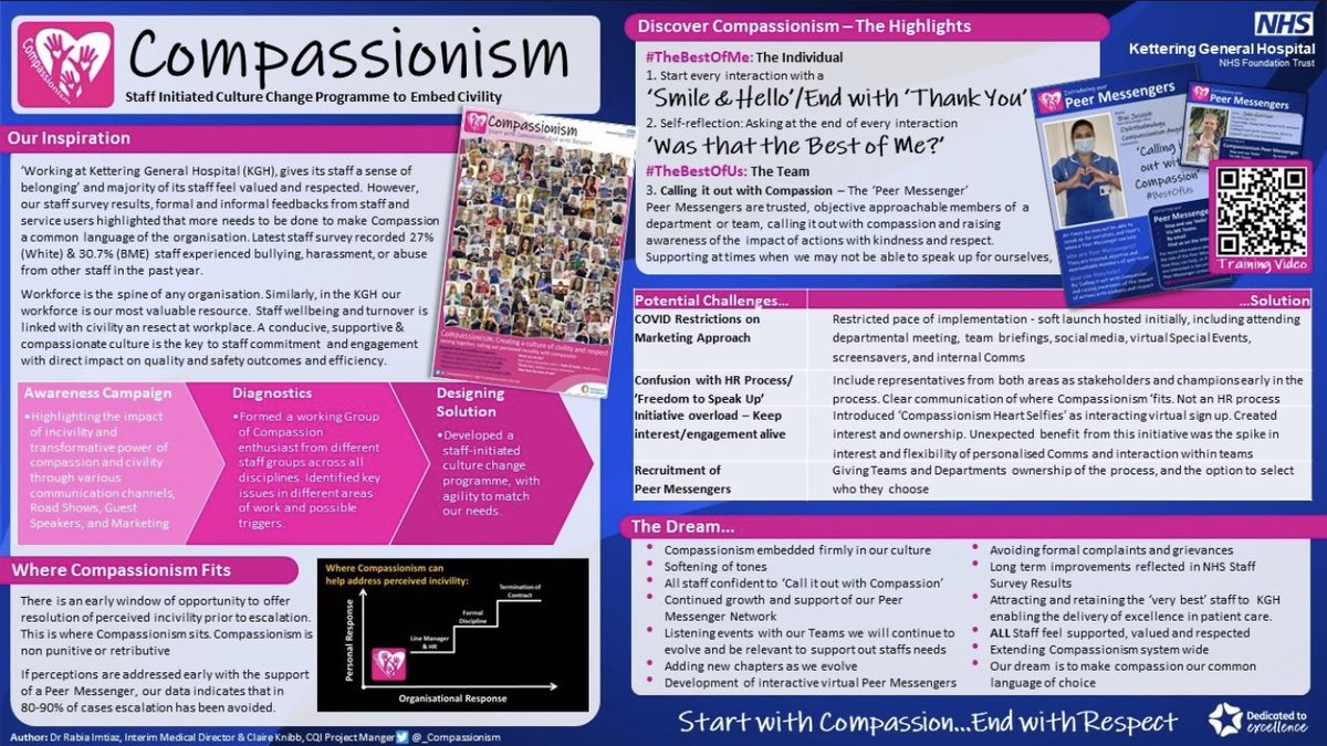 _Compassionism's tweet photo. Thank you so much for a wonderful, thought provoking conference today @LfEcommunity, so many great presenters at #LFE4
Honoured for our poster fo be featured among so many inspirational projects
…is it nearly time for #LFE5 yet?!! 😜 https://t.co/Z0NvsFigNY