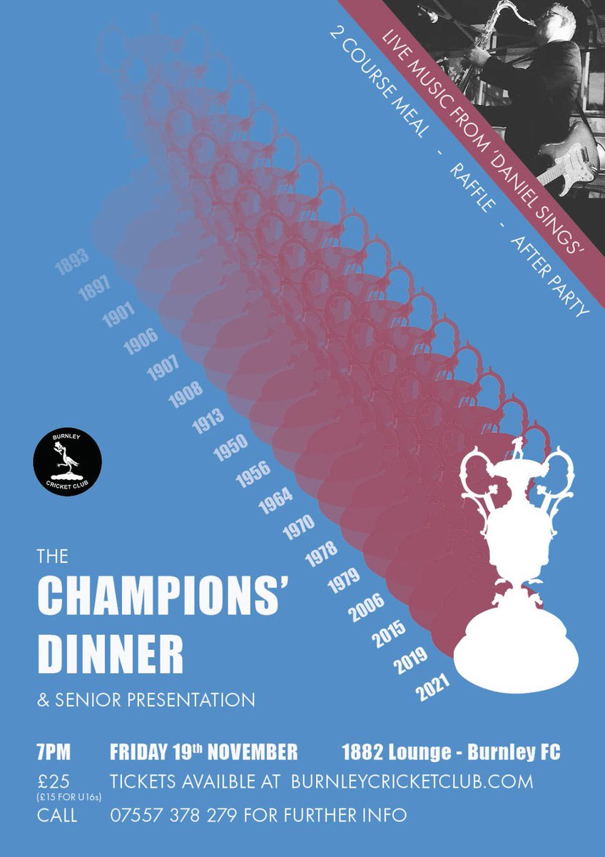 Burnley Cricket Club tweet media