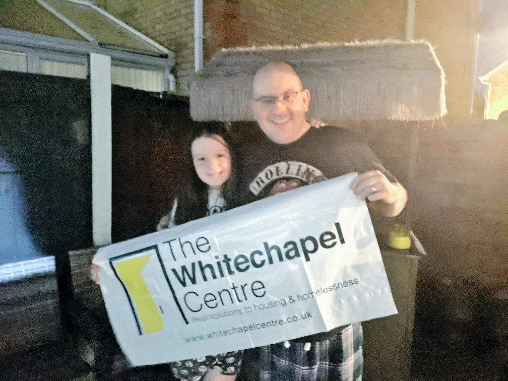 dazphillips74's tweet photo. @WhitechapelLiv After spending the day raising awareness @tsb Old Swan, me and our Lucy are now getting ready to #sleepoutathome for this great cause. #whitechapelcentre https://t.co/sWtfMmN1dM
