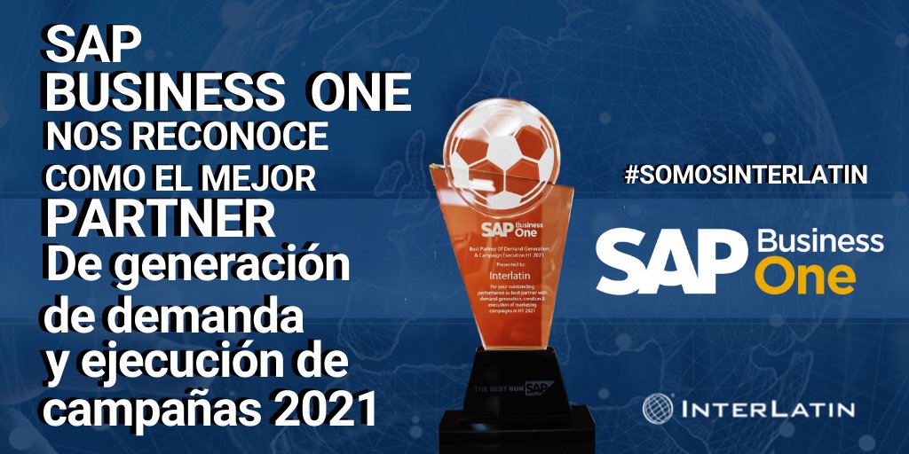 interlatin_mx's tweet photo. Orgullosamente #SomosInterLatin 🎊🏆
¡Sigamos creciendo juntos! https://t.co/8iuBLfccbH