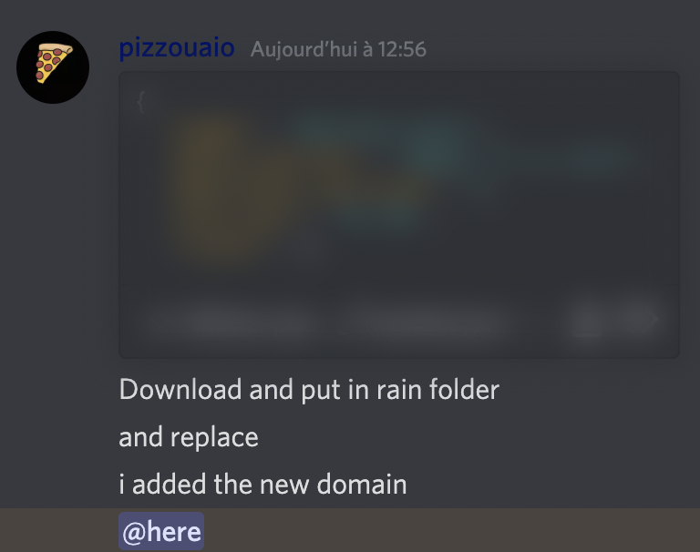 RainScripts's tweet image. New domain at the last minute? No problem with our hot patches 😊 This allowed our user to secure several Air Max 1 Patta today. Want to join ? RT + tag 2 friends. One beta key will be send tonight 🌧️