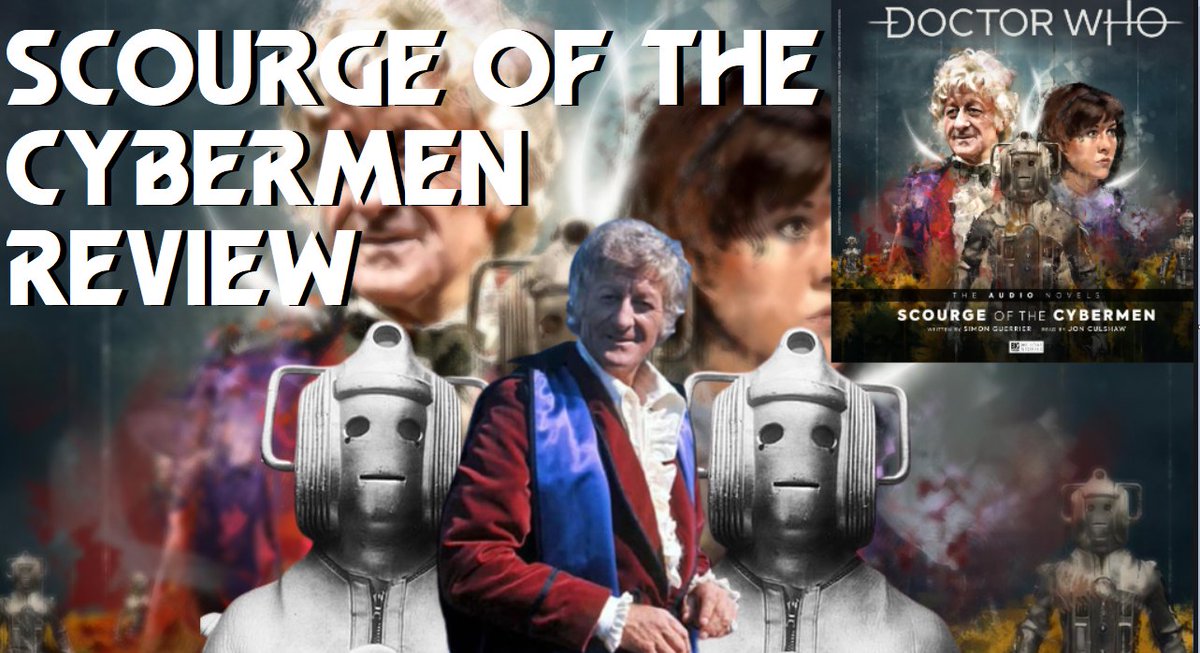 Pertweesmith11's tweet photo. To celebrate #CybermanDay thought I'd take a look at Scourge of the Cybermen! https://t.co/KF6Wlq5PZi
#DoctorWho #BigFinish https://t.co/zFjYCpUyKo
