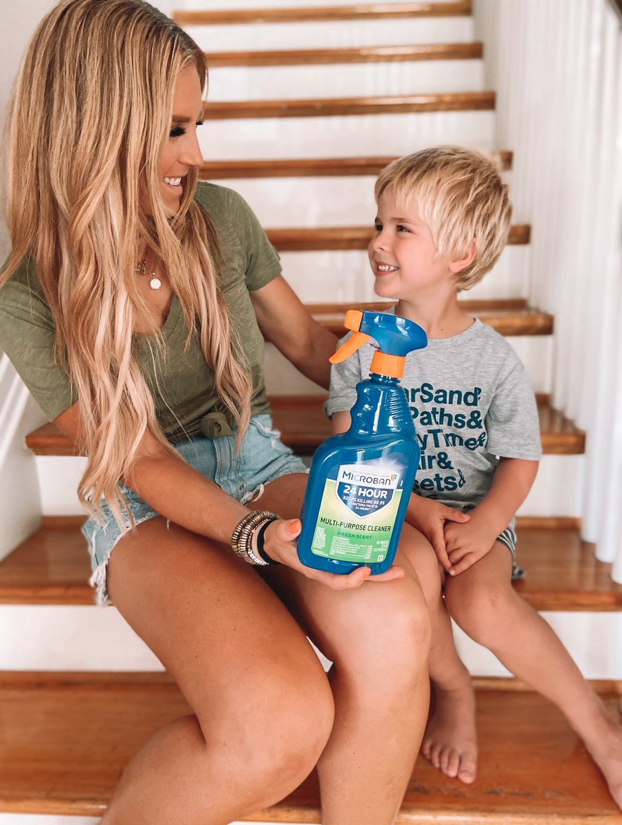 alexsahlen2's tweet photo. Not all heroes wear capes! #Microban24Partner With @Microban24, you don’t have to sanitize all your surfaces after every touch. I spray it on my high-touch surfaces & walk away with confidence that it keeps killing bacteria for 24 hrs, touch after touch! #SanitizeWithMe https://t.co/JJ7WjmDXbI