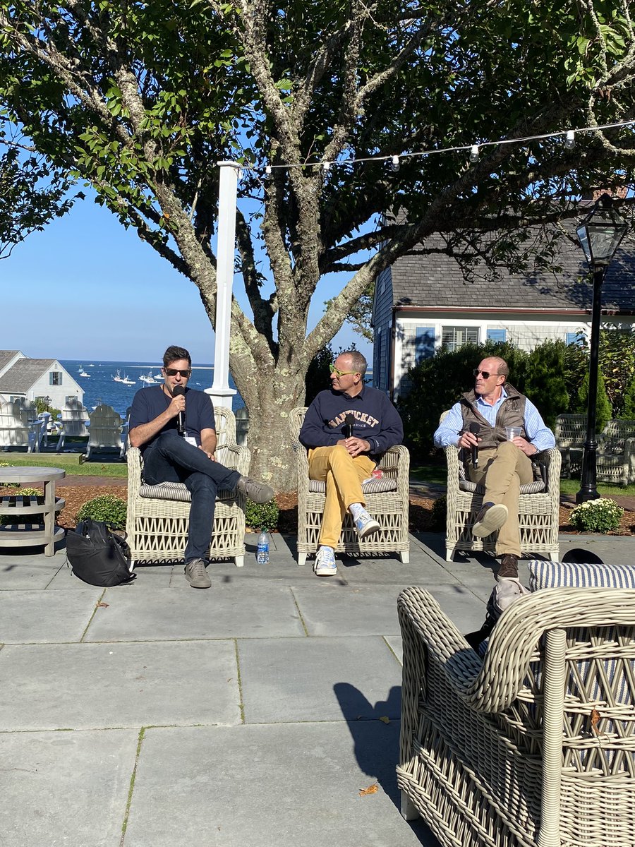 gstuto's tweet photo. The main event, the one and only @ScottKirsner moderating the crypto panel with @pakman and @DaveBalter at #ACK2021 https://t.co/cFStnMVgHL