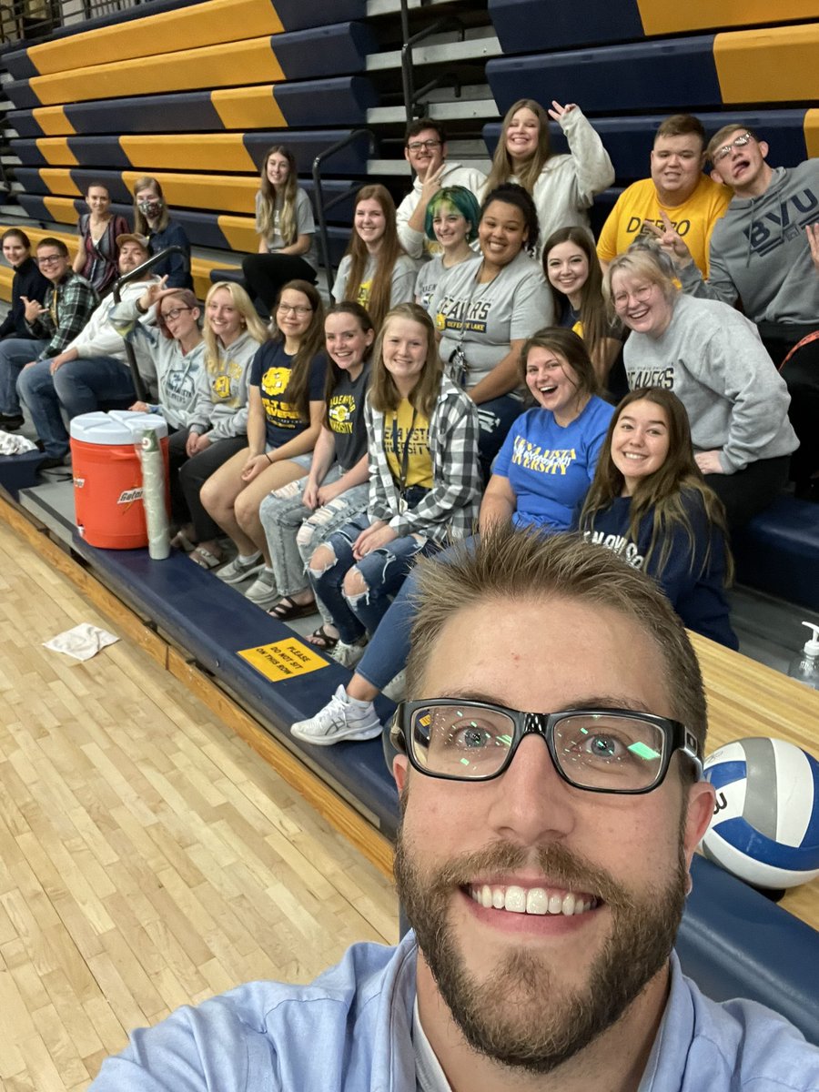 BVUMusic's tweet photo. The #BVUConcertChoir and #BVUJazzBand are excited to perform at the inauguration of our #BVU president, Dr. Brian Lenzmeier this afternoon! It will be our first formal performance of the year! #BVUMusic #BuildDreamCreate #yalikejazz🐝  #ZionsWalls #AlmaMater https://t.co/leZaJHdmjM