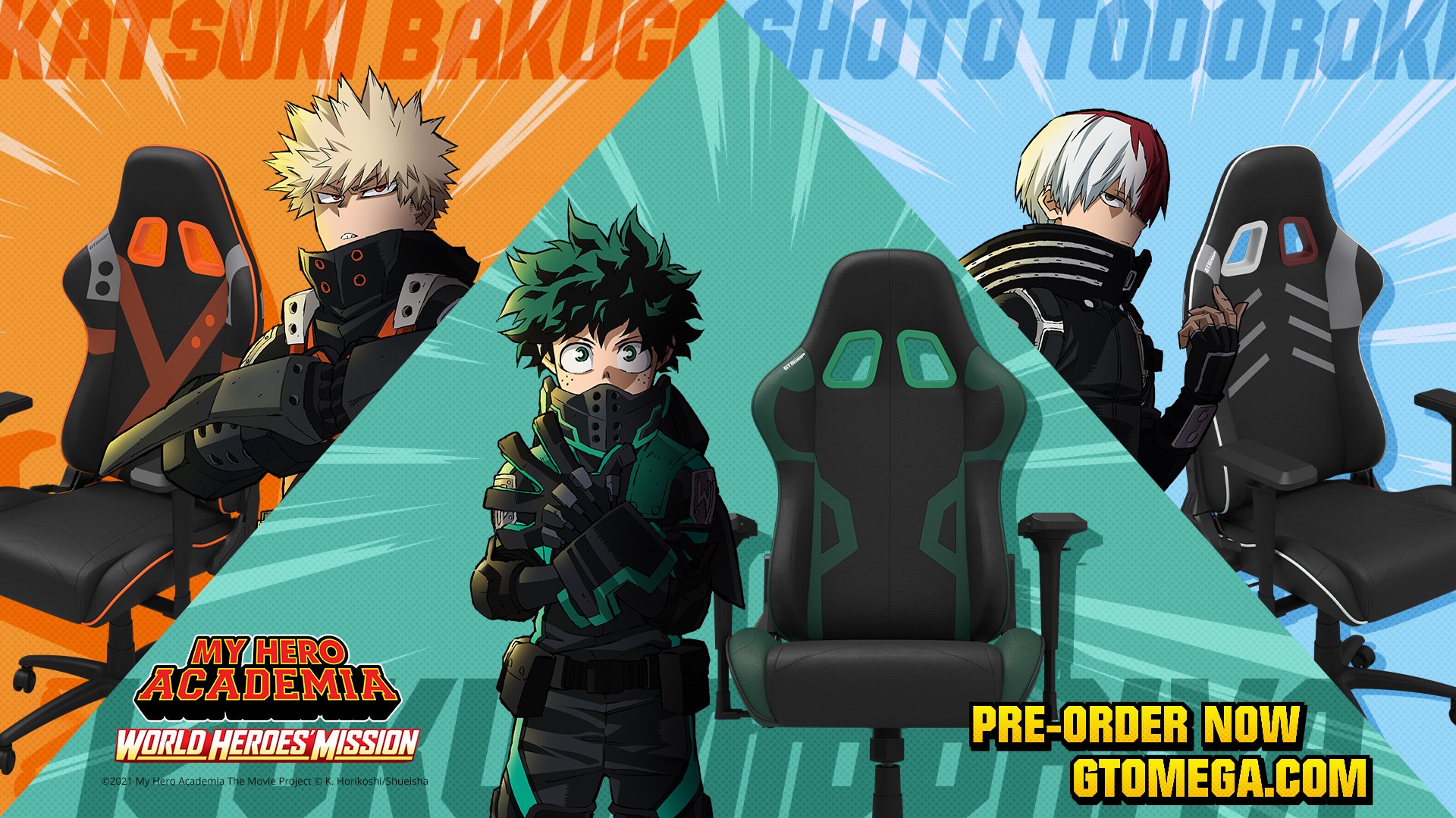 My Hero Academia: World Heroes' Mission, Available Now!